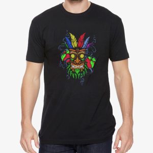 Jefe Tribal Hip Hop camisetas mujeres hombres Ullzang moda camiseta 90s gráfico camiseta ropa de calle top camisetas