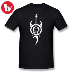 Etiqueta Negra, camiseta de la sociedad Zakk Wylde's Flying V, Bullseye Tribal, camisetas gráficas, camiseta de moda para hombres, Camiseta de algodón