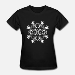 Camiseta para hombre, camiseta para mujer con estampado Floral de Paleo