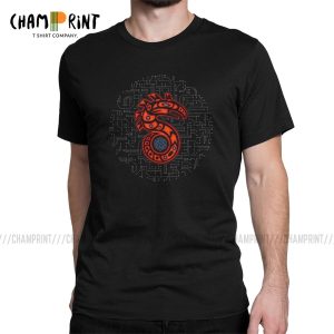 Vintage shadowrunning S vieja escuela circuito tablero camiseta hombres camiseta shadowrunner Primera edición juego de rol Rpg Tribal Tee