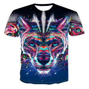 Camiseta informal de verano 2020 para hombre, camiseta Tribal primitiva de belleza a la moda, camiseta de manga corta con cuello redondo, camiseta genial para jóvenes
