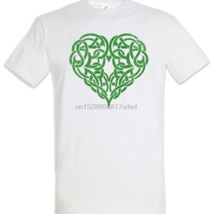 Corazón camiseta celtas símbolo signo nudo Tribal tatuaje Kelten Keltisches Herz