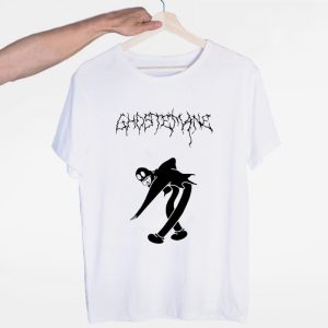 Camiseta GHOSTEMANE verano caliente camiseta Casual impresión